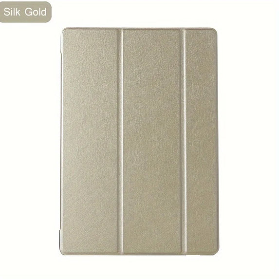 For Samsung Galaxy Tab A9 2023 8.7 inch Flip Tri-fold Stand Cover For Tab А9 SM-X110 SM-X115 PU Leather Case Auto Sleep Wake