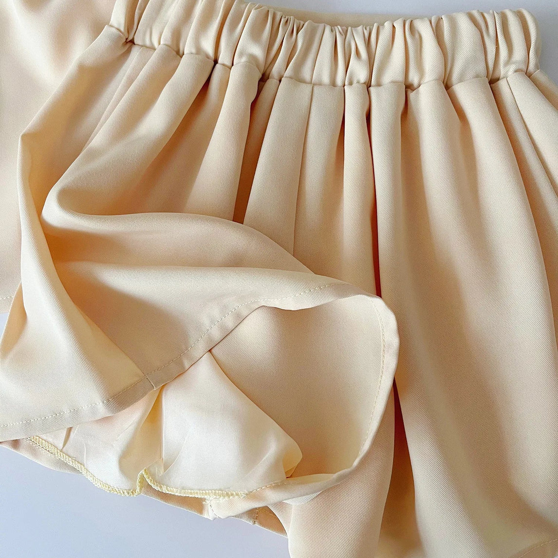 Children's Suit For Girls Summer Cute Three Flowers Short Sleeve Tshirt + Shorts 2 PC Sets Casual Outfit Baby Kids Clothing 