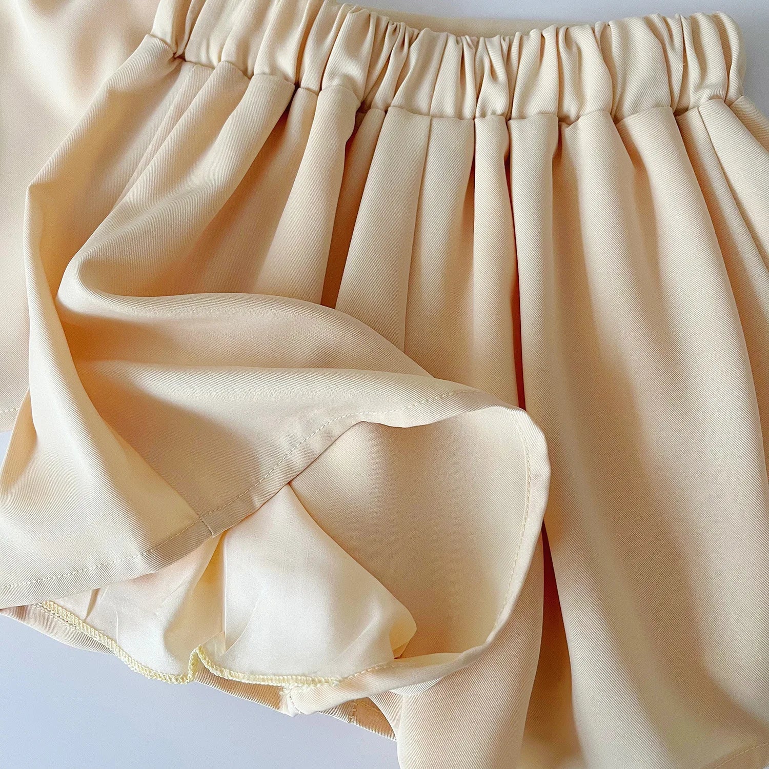 Children's Suit For Girls Summer Cute Three Flowers Short Sleeve Tshirt + Shorts 2 PC Sets Casual Outfit Baby Kids Clothing 