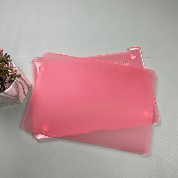Frosted Laptop Case For 2020 Macbook Pro 13 Touch Bar A2159 A2289 A2338 Air 13 inch A2337 A2179 A1932 A1466 With Keyboard Cover