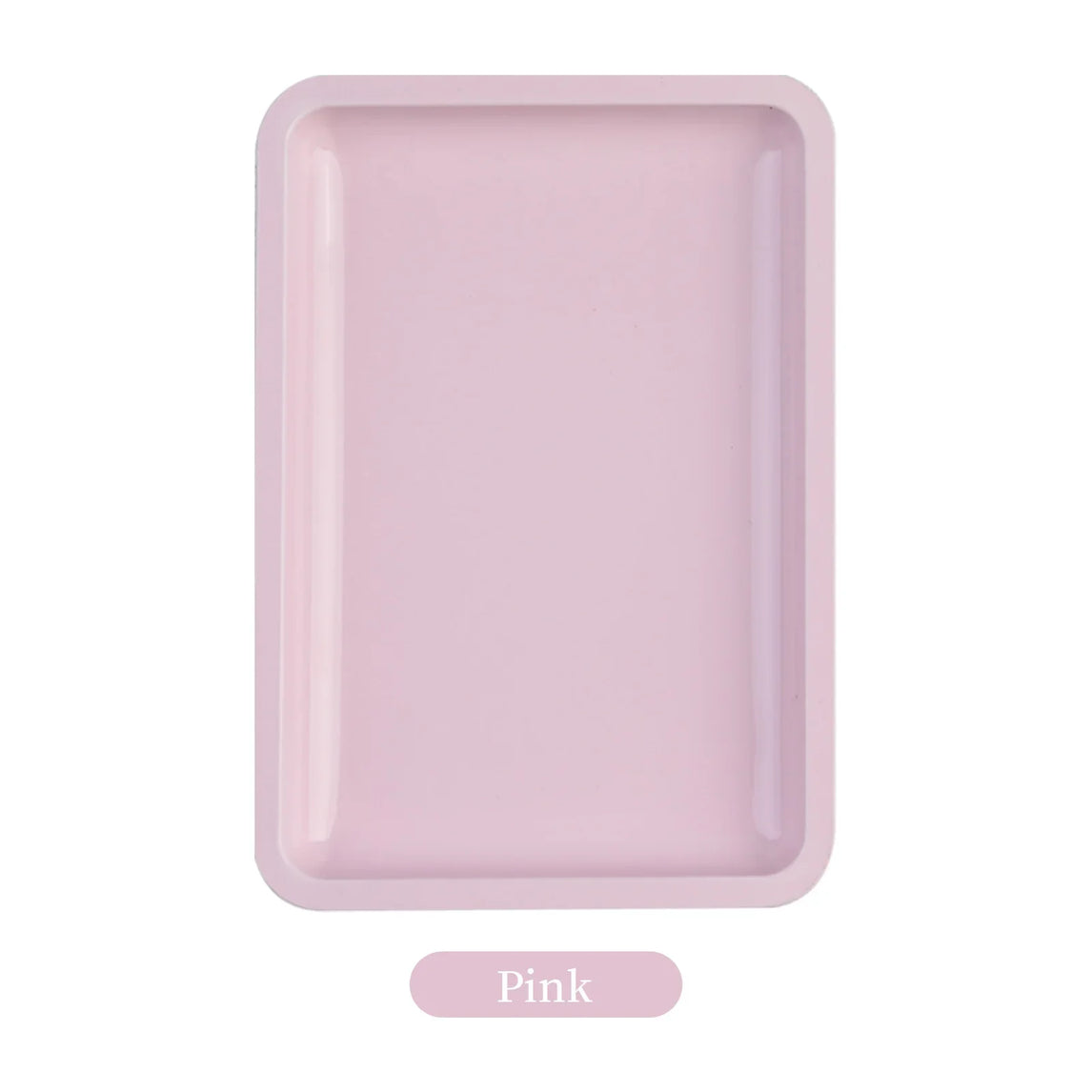 New Stainless Steel Cosmetic Storage Tray Heart Shape Nail Art Equipment Plate Surgical Dental Salon Manicure Tools