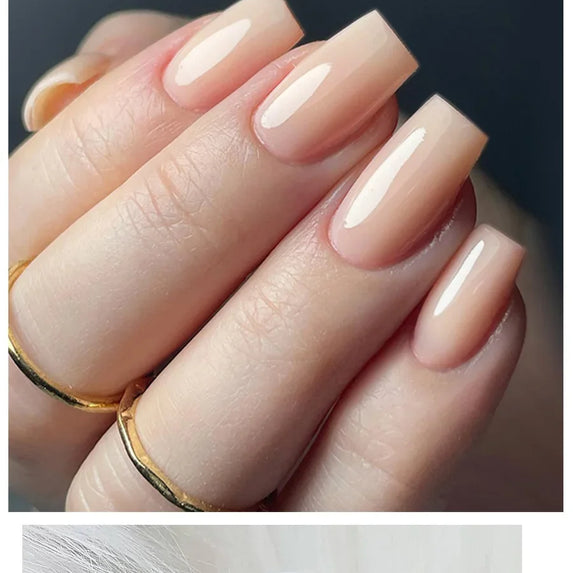 UR SUGAR 15ml Nail Extension Gel Soak Off UV LED Acrylic Crystal White Clear Nude Gel Nail Polish UV Construction Gel