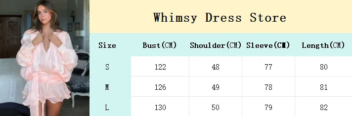 Summer Shiny Skinny Pleated Mini Dress Elegant Solid Lace Up Lantern Sleeve Vacation Vestidos 2025 Lady Evening Party Robes New