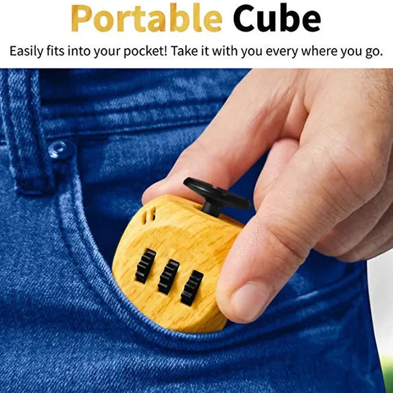 6 Sides Fidget Cube Sensory Toys For Adults and Kids with ADHD ADD OCD Autism Anxiety Anti Stress Relive EDC Hand Fidget Toys