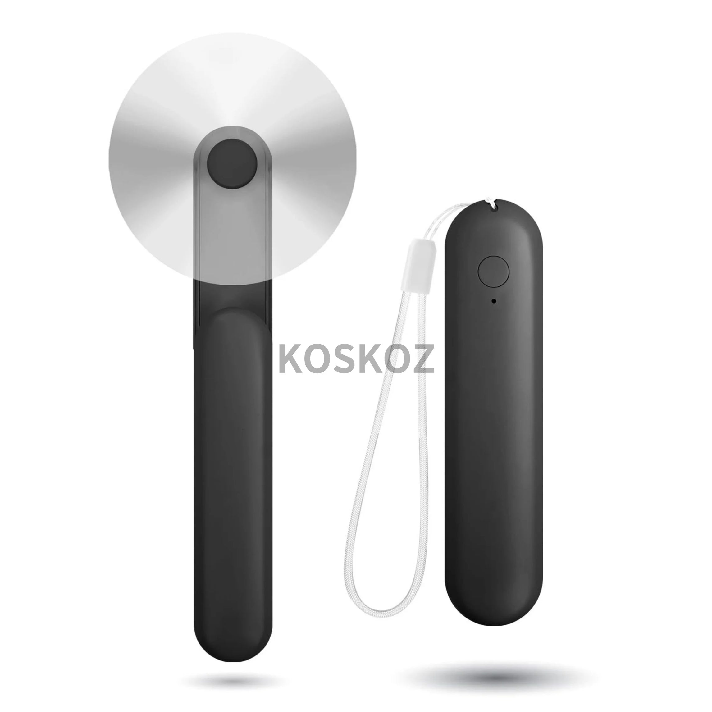 Handheld Mini Fan, Portable Small Pocket Fan, USB Rechargeable Personal Fan with Power Bank, Travel Summer Essentials for Women