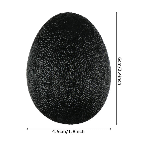 Silicone Ball Hand Grip Strength Trainer Adults Kids Wrist Rehab Therapy Stress Relief Finger Resistance Exercise Squeezer