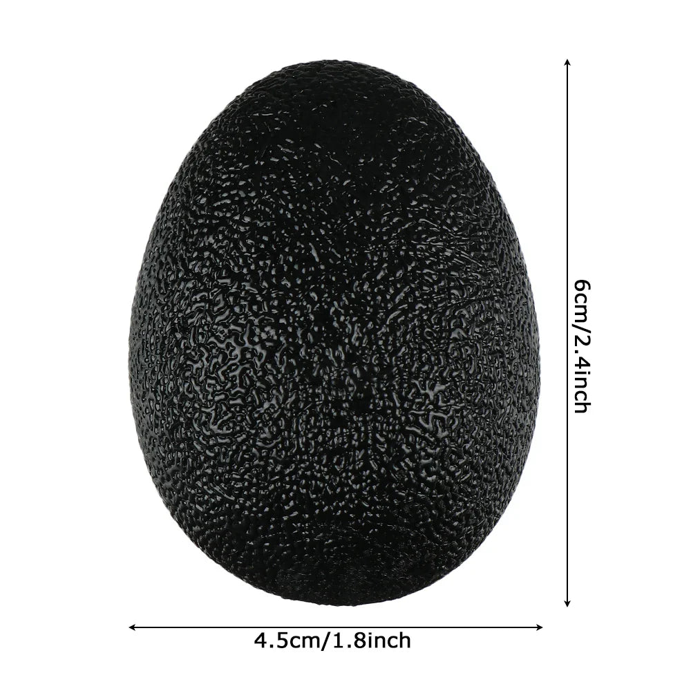 Silicone Ball Hand Grip Strength Trainer Adults Kids Wrist Rehab Therapy Stress Relief Finger Resistance Exercise Squeezer