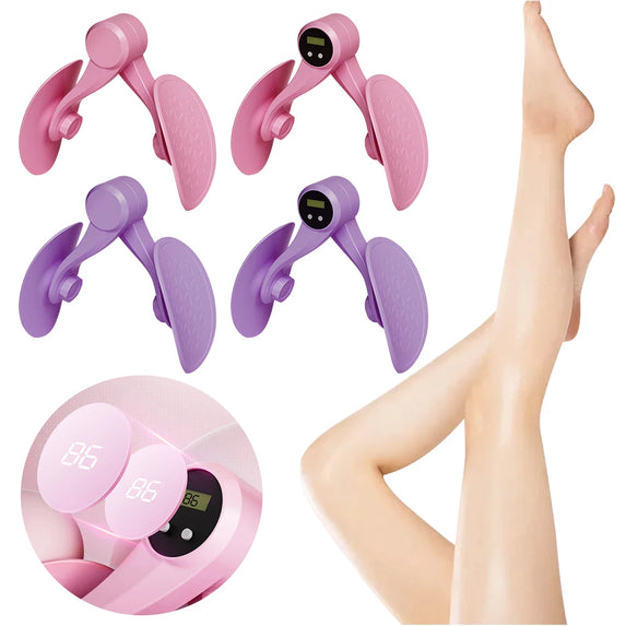 Pelvic Floor Muscle Trainer with Counter Kegel Exerciser Thigh Exerciser for Arm Leg Thigh Toner Kegel Exercise