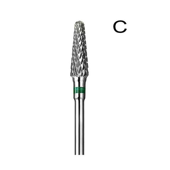 1pcs Carbide Nail Drill Bit Apparatus Nail Files Bits Electric Milling Cutter for Manicure Burr Drills Pedicure Tools