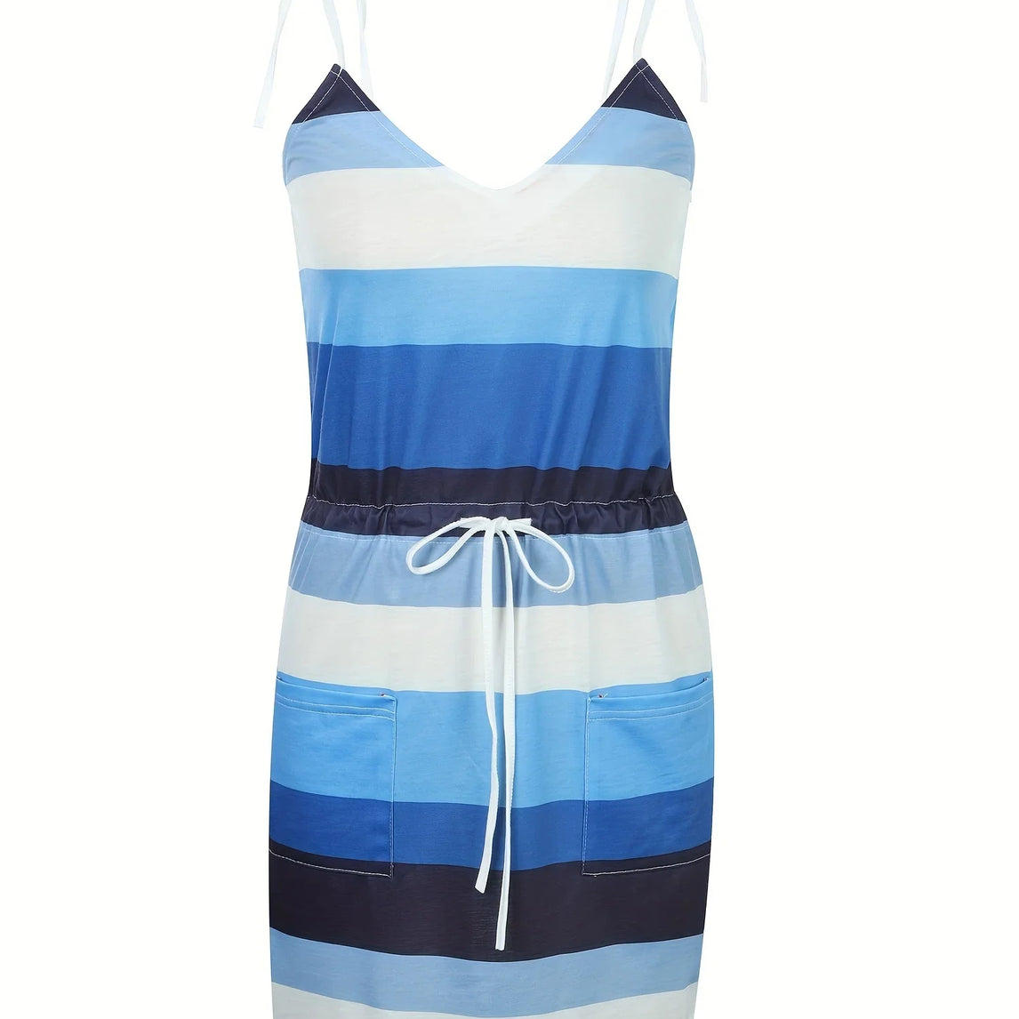 Sleeveless Dress for Women Clothing 2024 Summer Vacation Pullover Beach Sundress Female Korean Fashion Slim Sexy Short Dresse M