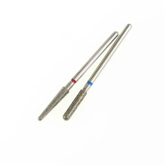 30pcs/Set Diamond Burrs Nail Dill Bit Milling Cutter for Manicure Grinding Bits Nail Art Tools Accessories