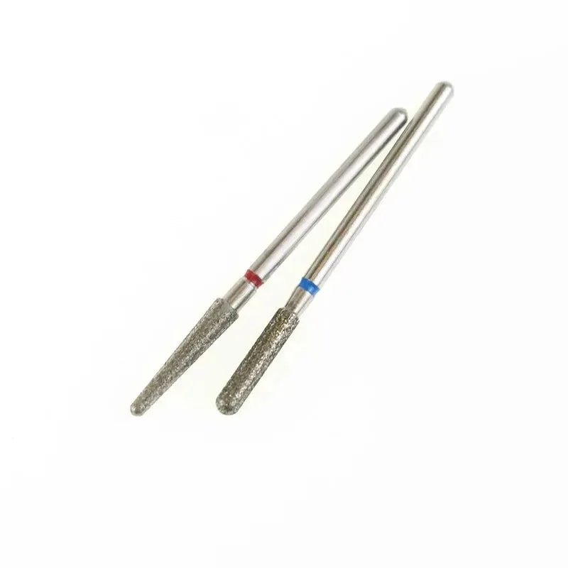 30pcs/Set Diamond Burrs Nail Dill Bit Milling Cutter for Manicure Grinding Bits Nail Art Tools Accessories