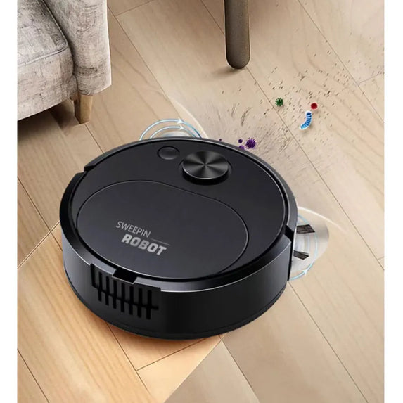 NEW USB Sweeping Robot Vacuum Cleaner Mopping 3 In 1 Smart Wireless 1500Pa Dragging Cleaning Sweep Floor for Home Office