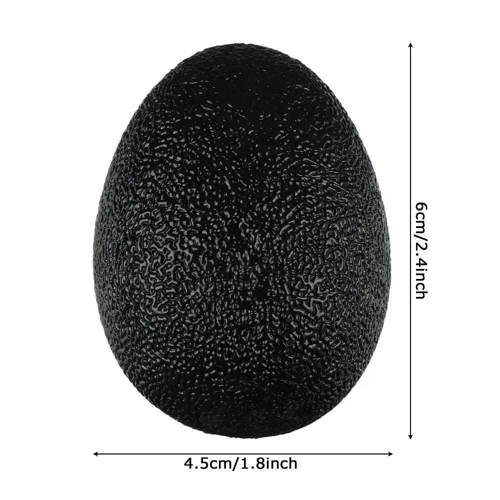 Silicone Ball Hand Grip Strength Trainer Adults Kids Wrist Rehab Therapy Stress Relief Finger Resistance Exercise Squeezer