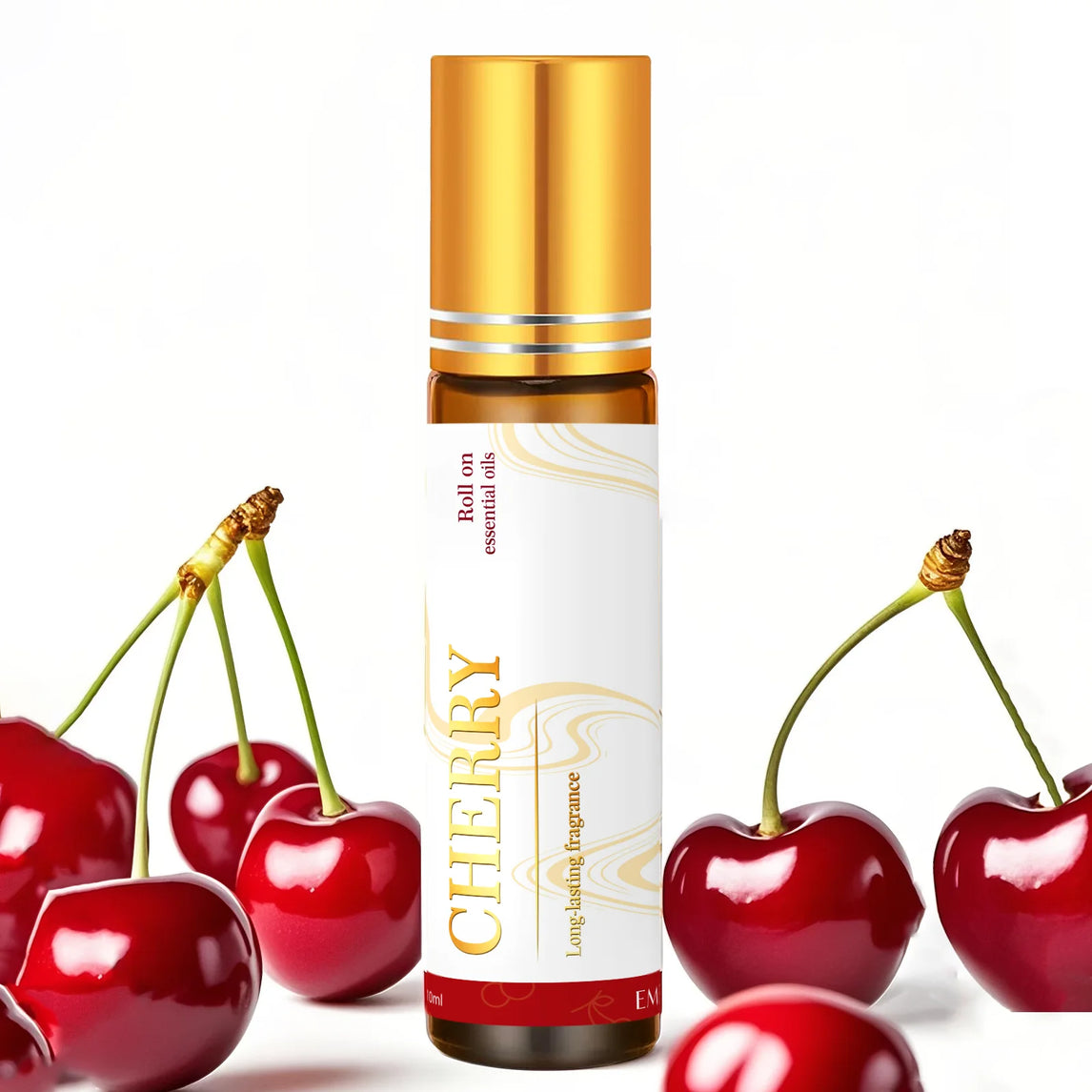 10ml Cherry Roller Essential Oils Women's perfume Massage body oils Skincare Holiday gifts Nail care Moisturizing