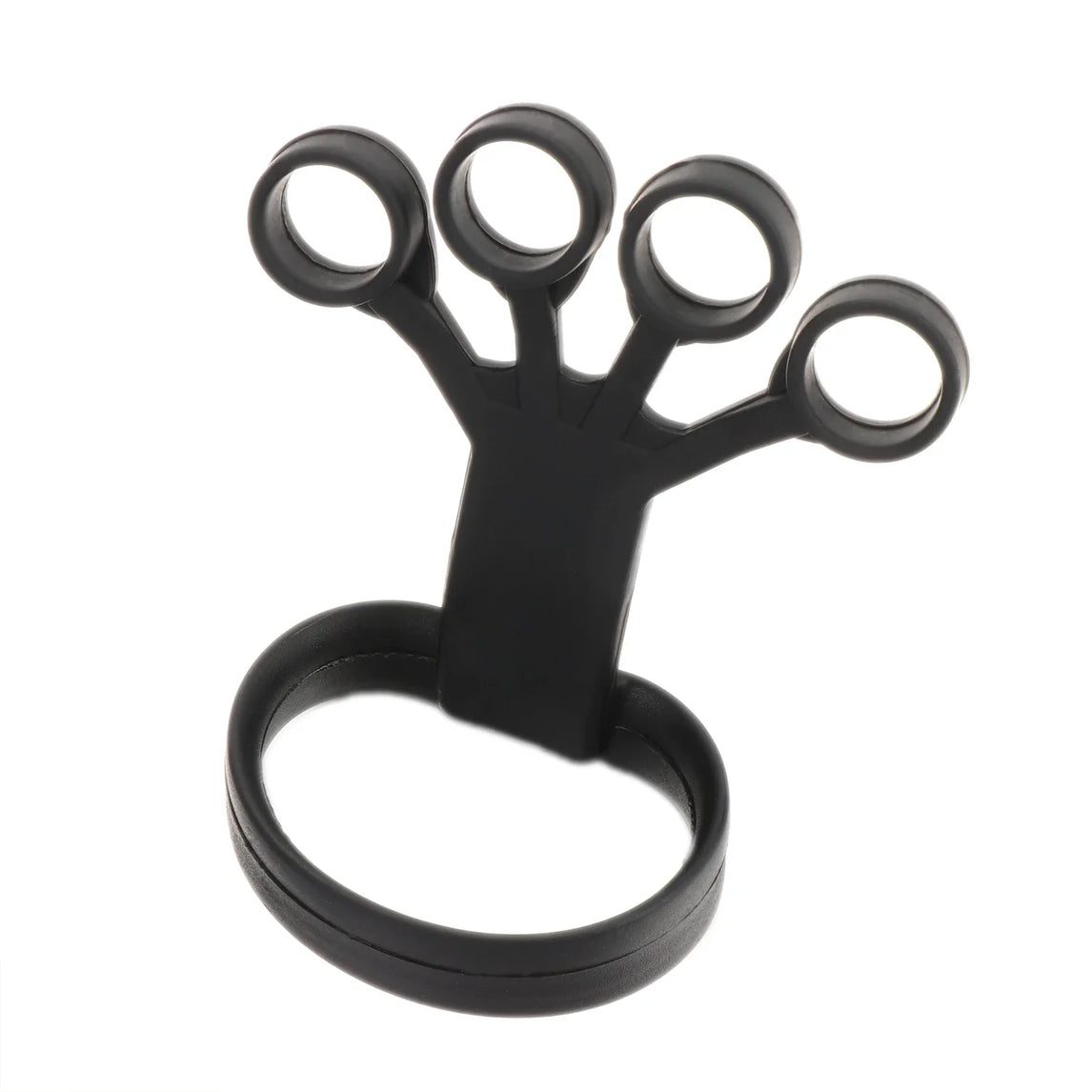 Silicone Ball Hand Grip Strength Trainer Adults Kids Wrist Rehab Therapy Stress Relief Finger Resistance Exercise Squeezer