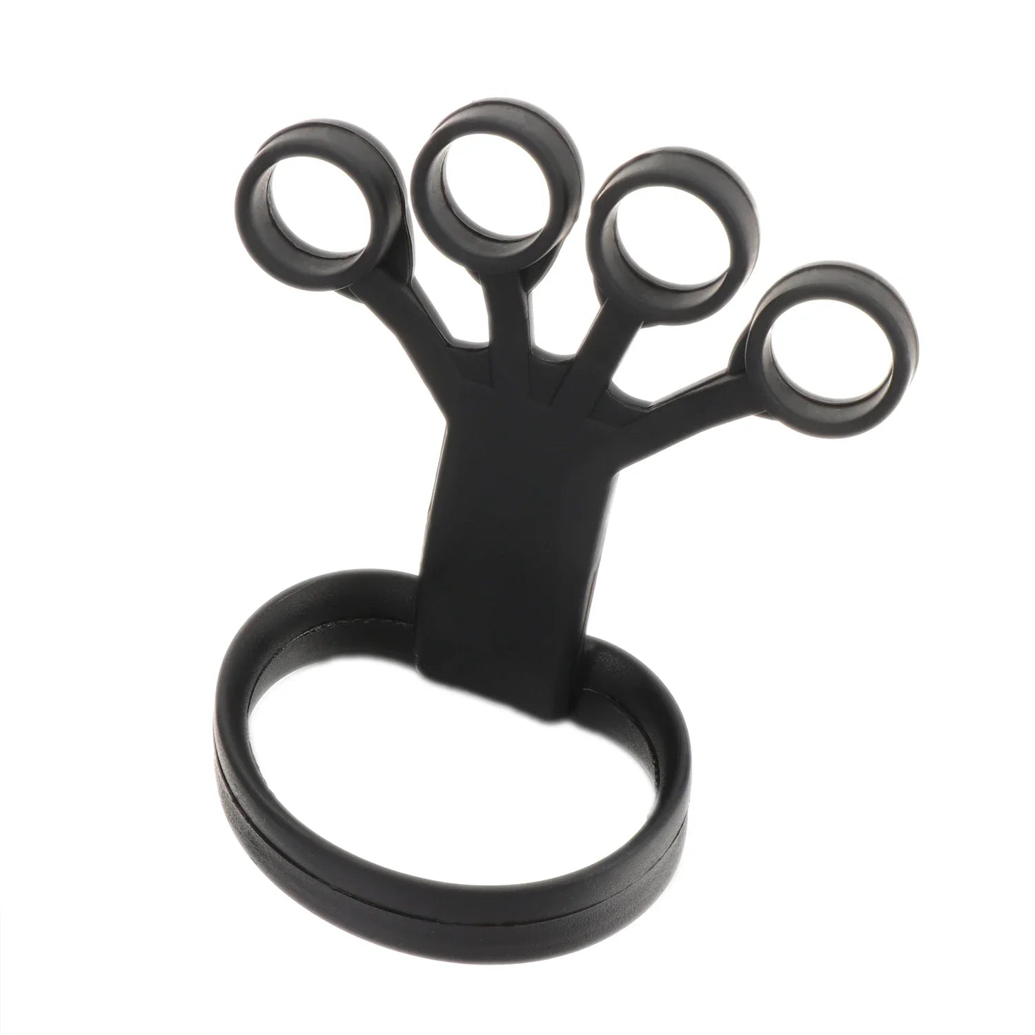 Silicone Ball Hand Grip Strength Trainer Adults Kids Wrist Rehab Therapy Stress Relief Finger Resistance Exercise Squeezer