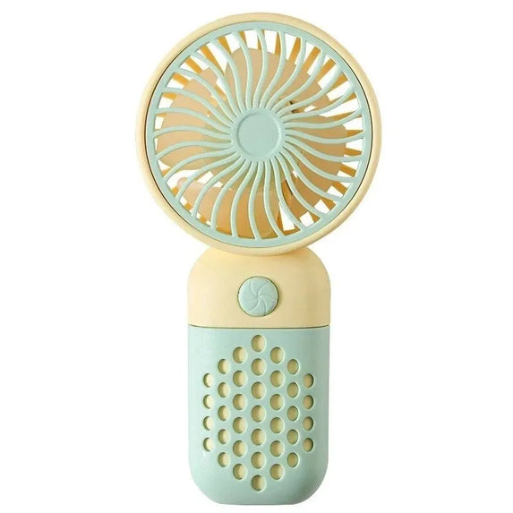2025 New Handheld Charging Fan Cartoon Cute Small Student Charging Small Fan Portable Mini USB Fan Mini Pocket