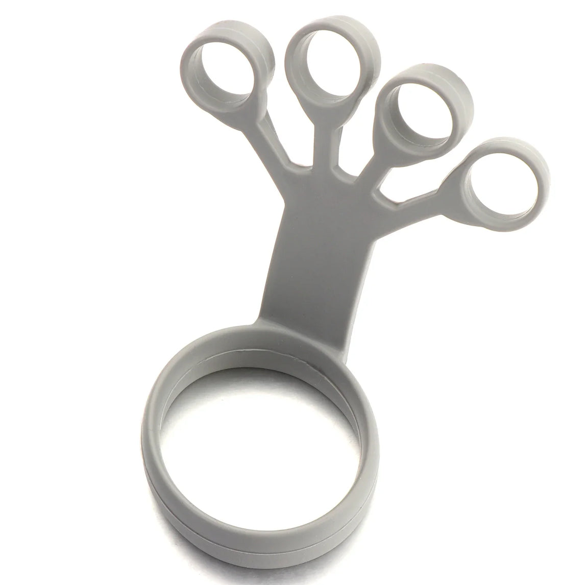 Silicone Ball Hand Grip Strength Trainer Adults Kids Wrist Rehab Therapy Stress Relief Finger Resistance Exercise Squeezer