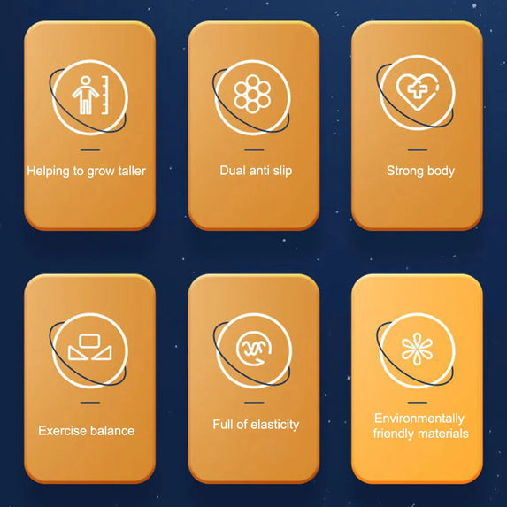 Panda Jumping Ball Exercise Balance Help Grow Tall Fitness Exercise Elastic Ball with Handle Outdoor Fun Bouncing Equipment