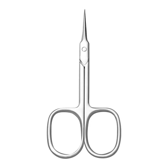 Stainless Steel Curved Tip Thin Blade Cuticle Scissors Nail Clippers Trimmer Manicure Tools Eyebrow Tools Dead Skin Remover