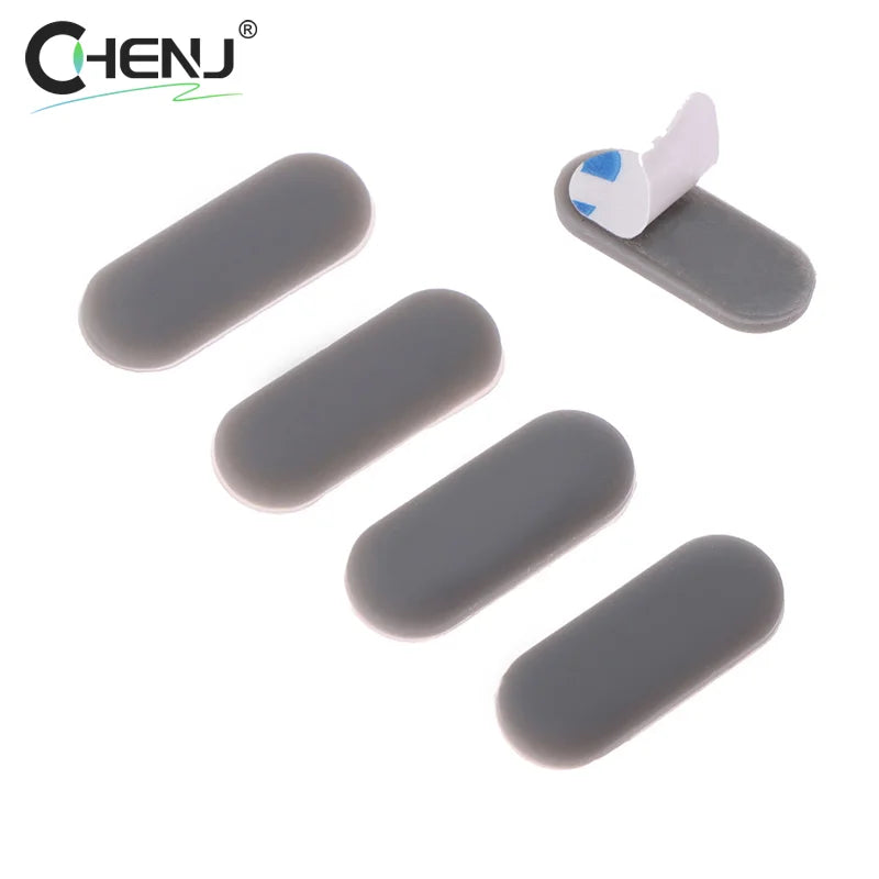 2/4Pcs Laptop Bottom Base Cover Anti Slip Pad Rubber Foot Feet For Dell E5400 E5401 E5410 E5510 E5500 Bottom Shell Pad