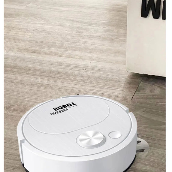 NEW USB Sweeping Robot Vacuum Cleaner Mopping 3 In 1 Smart Wireless 1500Pa Dragging Cleaning Sweep Floor for Home Office