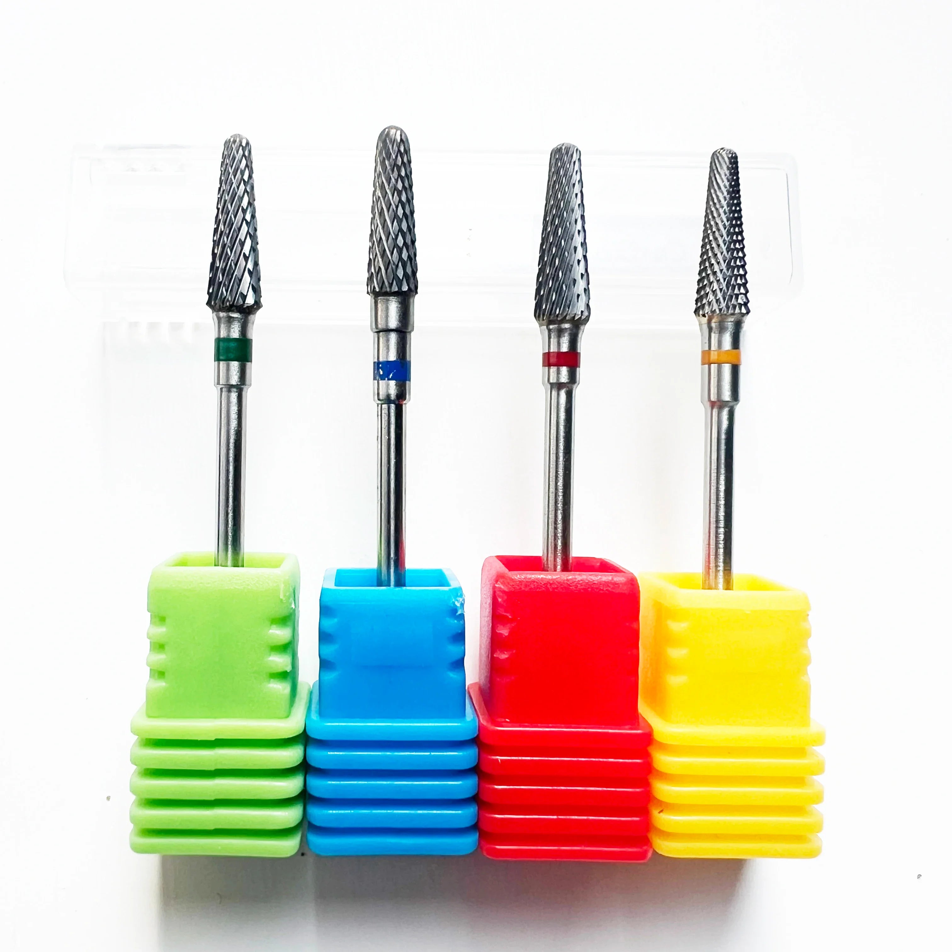 1pcs Carbide Nail Drill Bit Apparatus Nail Files Bits Electric Milling Cutter for Manicure Burr Drills Pedicure Tools
