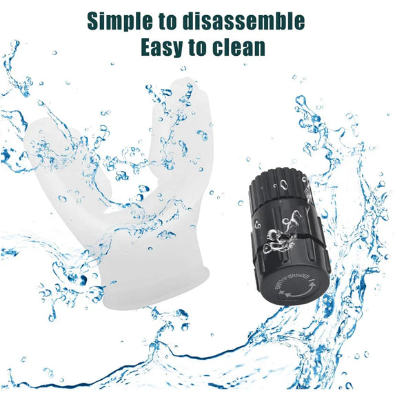 Breathing Trainer Lung Flexer Dropshipping Durable Fitness Exerciser Increases Lung Capacity Breath Adjustable Deep Breath