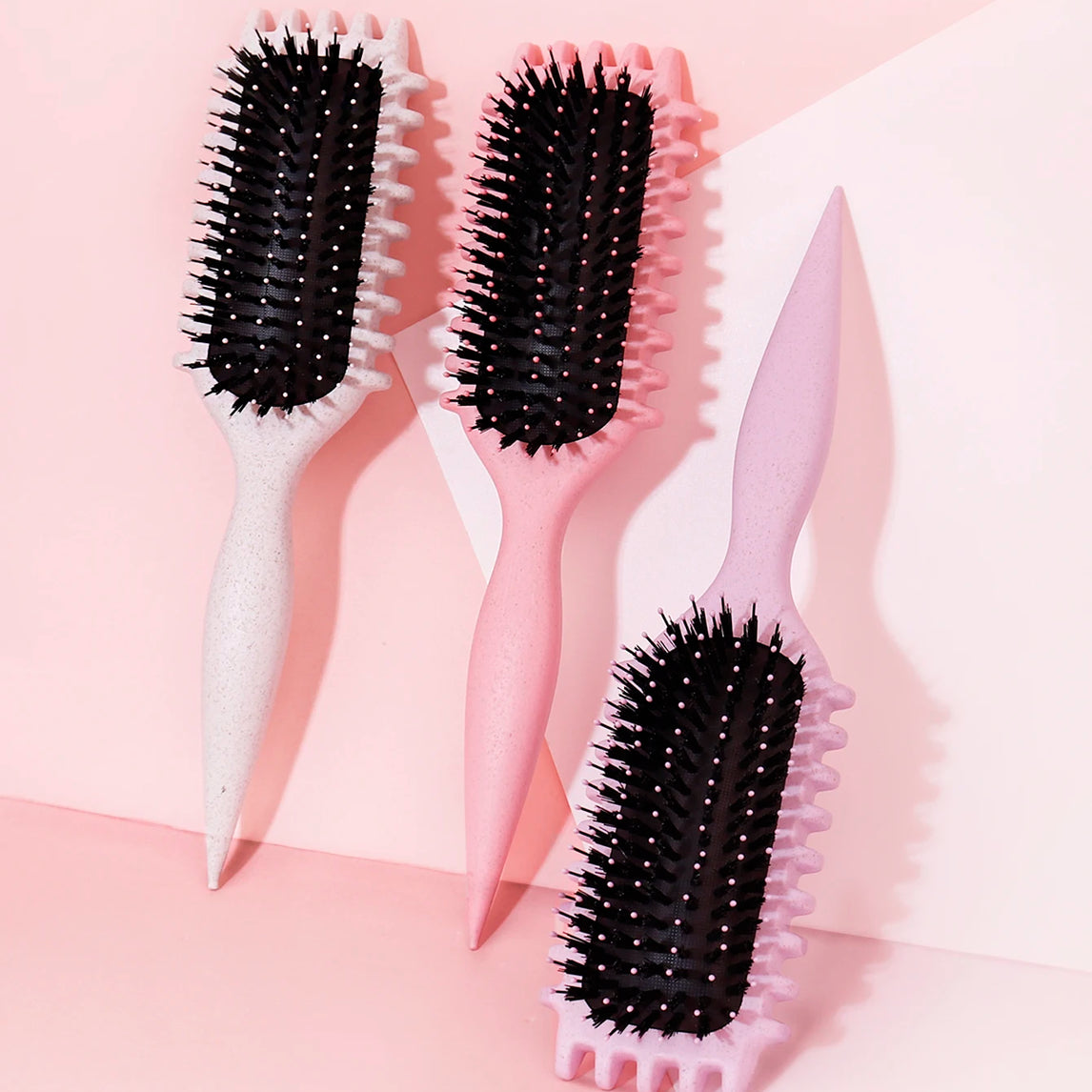 1PCS Curly Hair Definition Styling Brush Wrinkle Removal Hair Brush Entangled Wet Curly Hair Comb Styling Curly Hair Tool