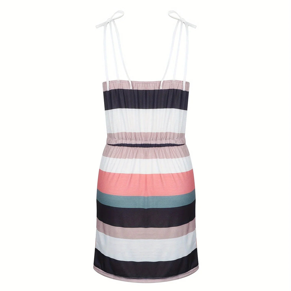 Sleeveless Dress for Women Clothing 2024 Summer Vacation Pullover Beach Sundress Female Korean Fashion Slim Sexy Short Dresse M