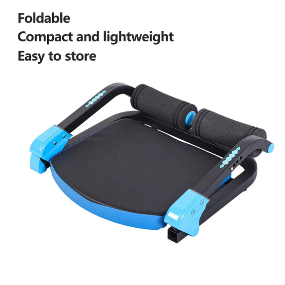 Home mini lazy fitness abdominal machine, sit up assist device, multifunctional abdominal health device