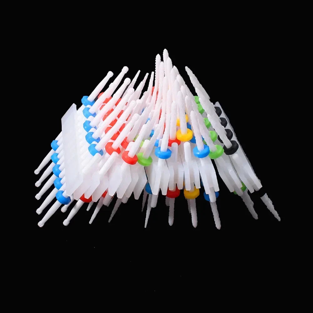 10pcs Ceramic Nail Drill Bits Set Milling Cutter for Manicure Drills Electric Nail Files Cuticle Remove Nail File Art Tools