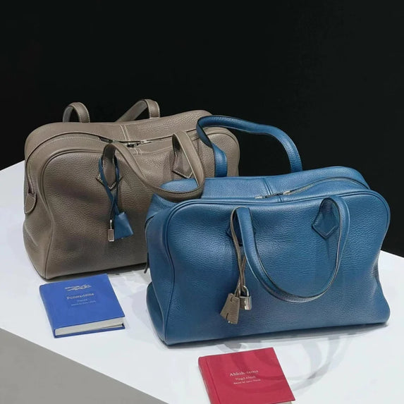 Cowhide commuter travel large capacity genuine leather shoulder handbag big bags for women luxury trendy shopping carry tote bag