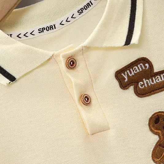 Baby Boy Clothes Set T-shirt+Shorts Kids Boy Summer Clothing Set Cute Cartoon Baby Boy Outfit Set Infant Toddler Tee Shirt Pants