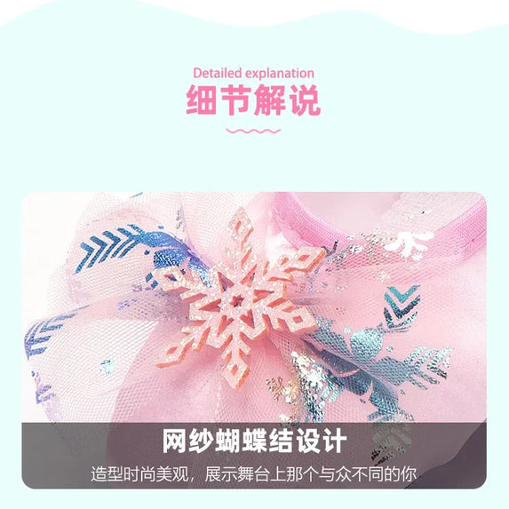 Lovely Princess Dance Soft Soled Ballet Shoe Children Girls Cat Claw Chinese Ballerina Exercises Shoes