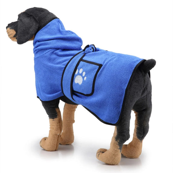 Pet Dog/Cat Bath Absorbent Quick Drying Towel Made Of Ultra-fine Fiber, Super Soft, Suitable For Medium And Large Dogs, Pet