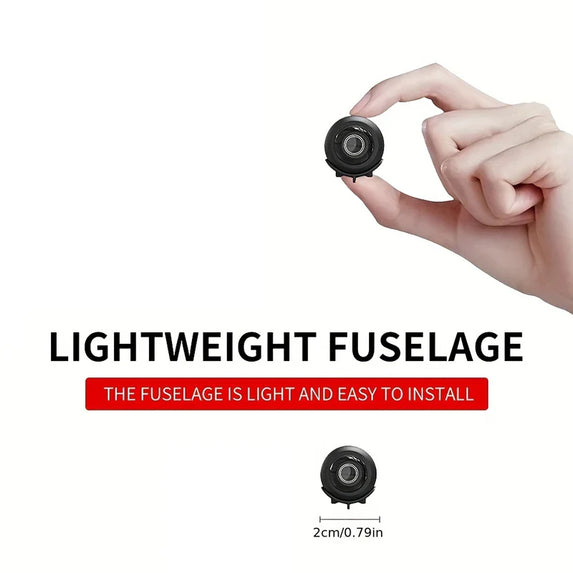 New X5 Mini Camera 1080P Clear Night Vision Lightweight Portable Premium Cams Motion Detection Wireless WiFi Surveillance Camera