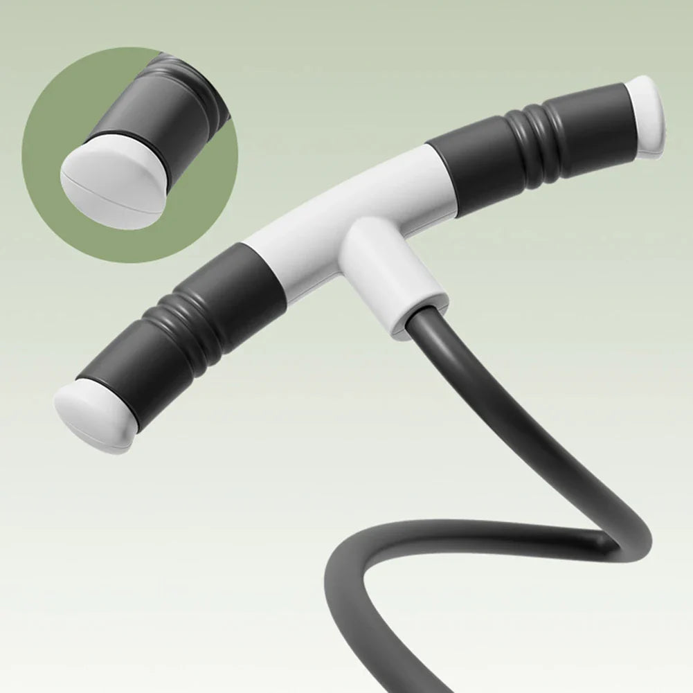 Panda Jumping Ball Exercise Balance Help Grow Tall Fitness Exercise Elastic Ball with Handle Outdoor Fun Bouncing Equipment