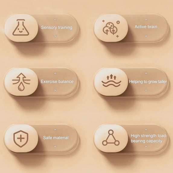 Panda Jumping Ball Exercise Balance Help Grow Tall Fitness Exercise Elastic Ball with Handle Outdoor Fun Bouncing Equipment