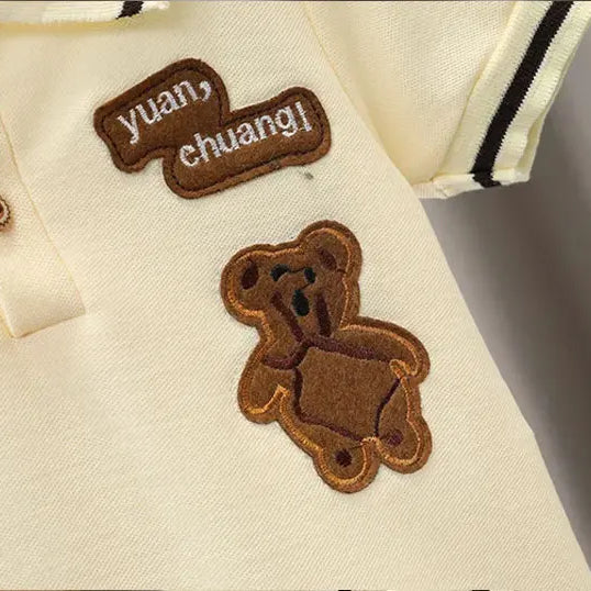 Baby Boy Clothes Set T-shirt+Shorts Kids Boy Summer Clothing Set Cute Cartoon Baby Boy Outfit Set Infant Toddler Tee Shirt Pants