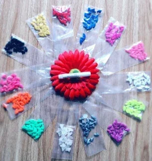 Hot Sale 20Pcs Colorful Soft Pet Dog Cat Kitten Paw Claw Control Nail Caps Claw Control Paws off + 1 pcs Adhesive Glue Security