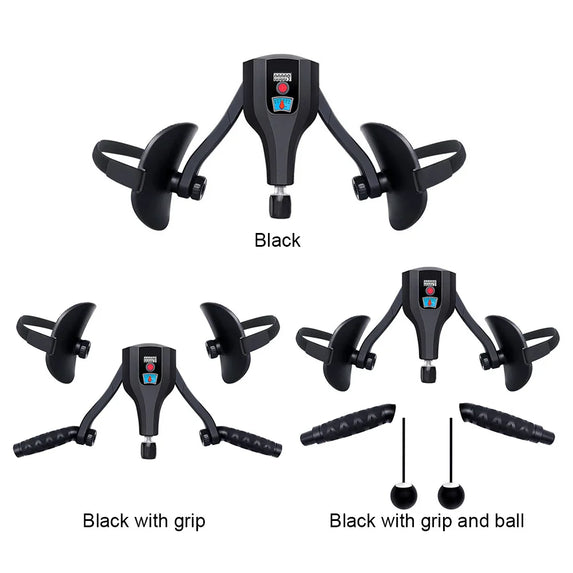 Pelvic Floor Muscle Trainer Pelvic Floor Exerciser with Counter Ergonomic Thigh Exerciser Non Slip 360 Degree Rotating for Women