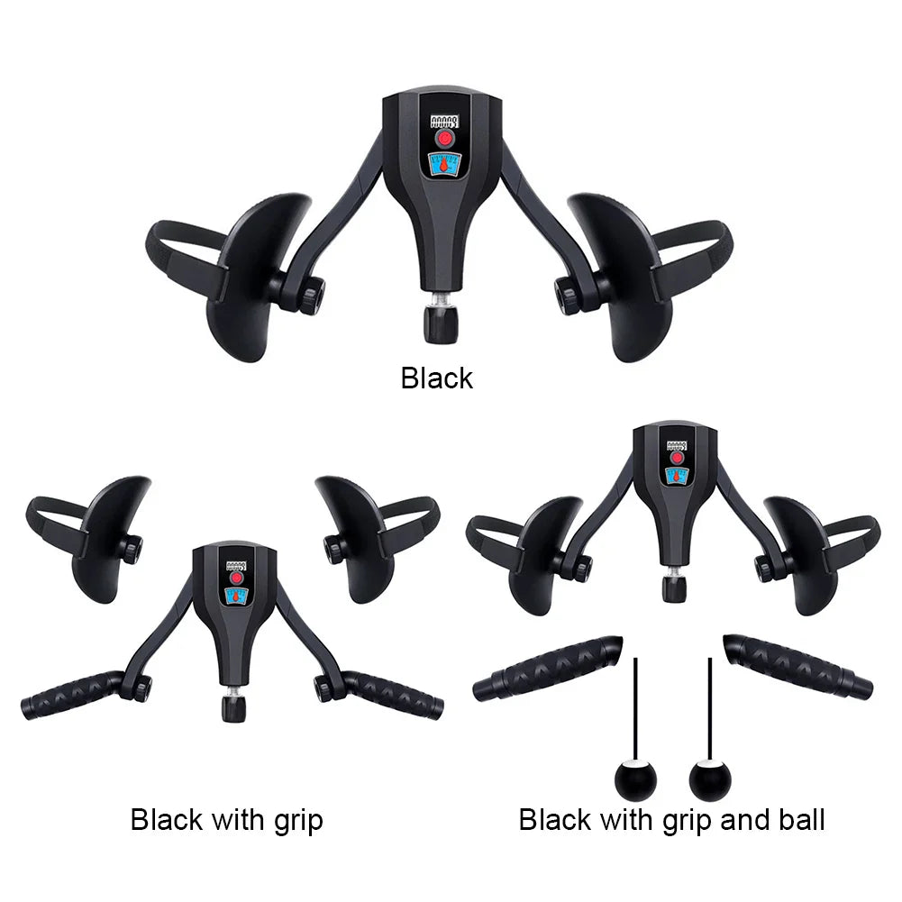 Pelvic Floor Muscle Trainer Pelvic Floor Exerciser with Counter Ergonomic Thigh Exerciser Non Slip 360 Degree Rotating for Women