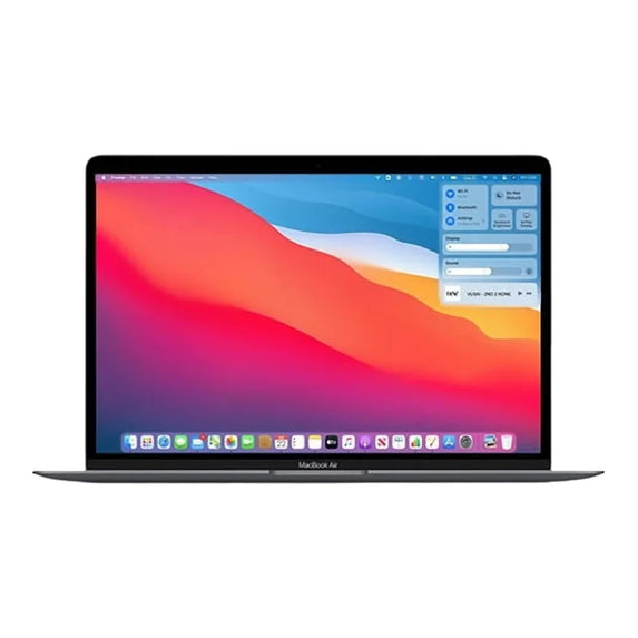 Apple MacBook Air "Core i3" 1.1 13" (Scissor, 2020) Space Gray 8GB - 256GB SSD (Refurbished-Acceptable)