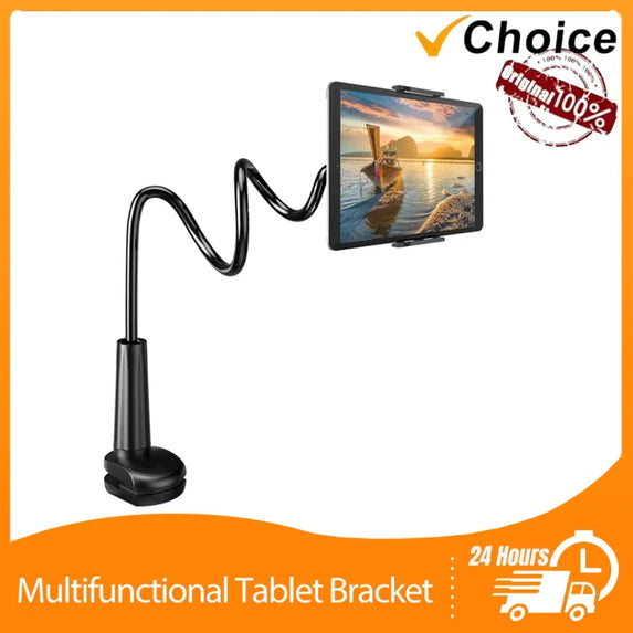 Multifunctional Lazy Phone and Tablet Universal Holder 80cm Tablet Holder Stand for iPad Air Mini or Other 4.7-10.5" Devices