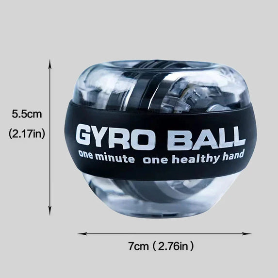 Gyroball Powerball Forearm Exerciser Muscle Fitness Equipment Gyroscope Power Ball Gyro Wrist Booster Trainer Hand Exercise