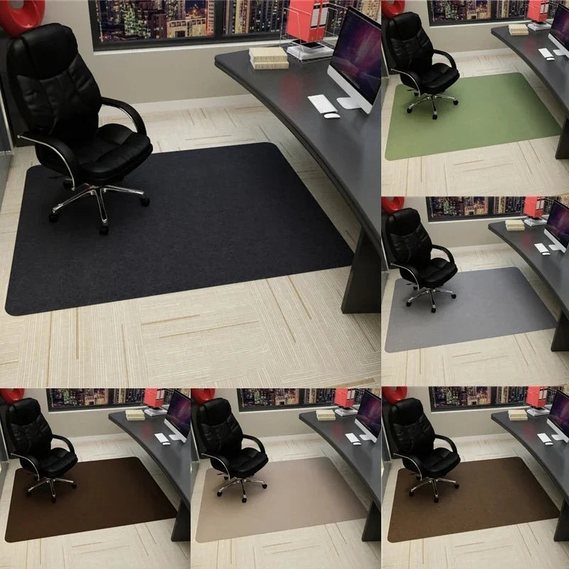 MINISO Disney Office Rolling Chair Mat Computer Gaming Mat Colors Bedroom Retro Living Simple Room Swivel Carpet Home Decoration