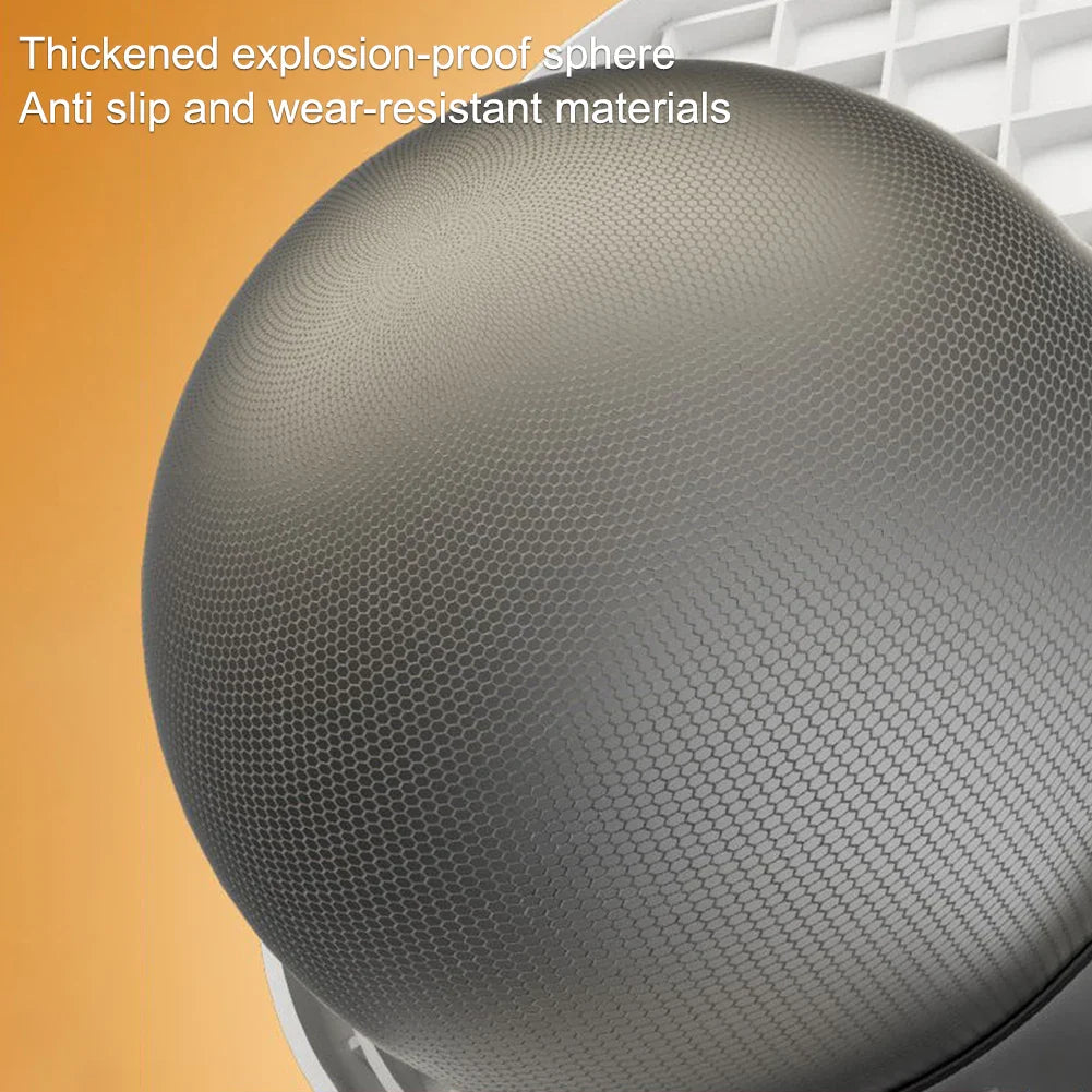 Panda Jumping Ball Exercise Balance Help Grow Tall Fitness Exercise Elastic Ball with Handle Outdoor Fun Bouncing Equipment