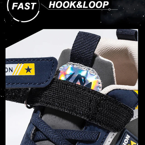 Four Seasons Children's Fashion Sports Shoes Boys' Running Leisure Breathable Outdoor Kids Shoes Lightweight Sneakers Shoes